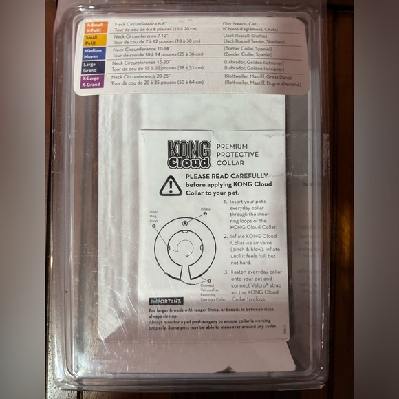 KONG Cloud Collar (Lge) - Picture 7 of 12